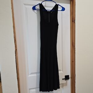 NIC+ZOE Black Midi Dress